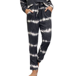 Wave Tie Dye Hacci Jogger - Denny's