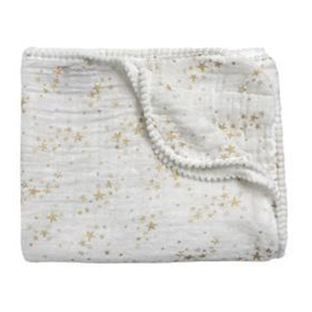 Swaddle Gold Stars - Denny's
