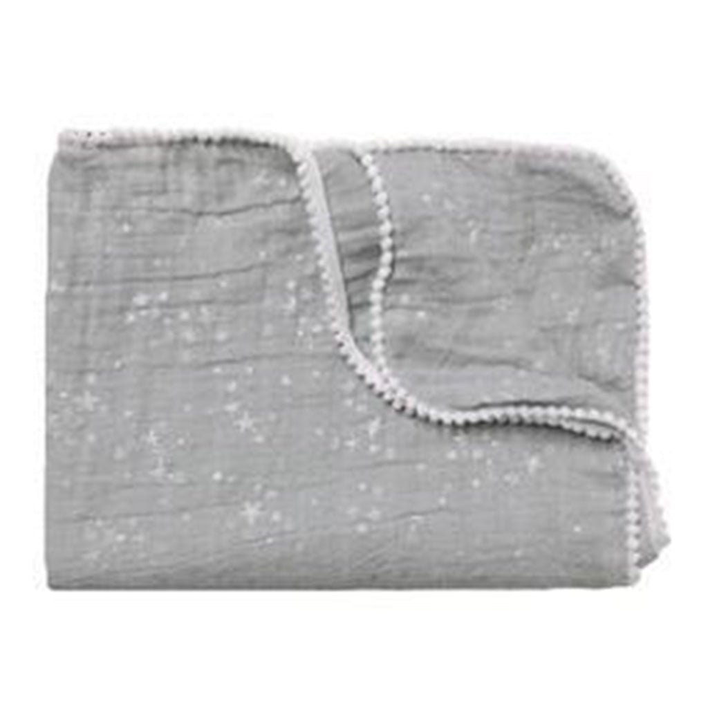 Swaddle Silver Stars - Denny's