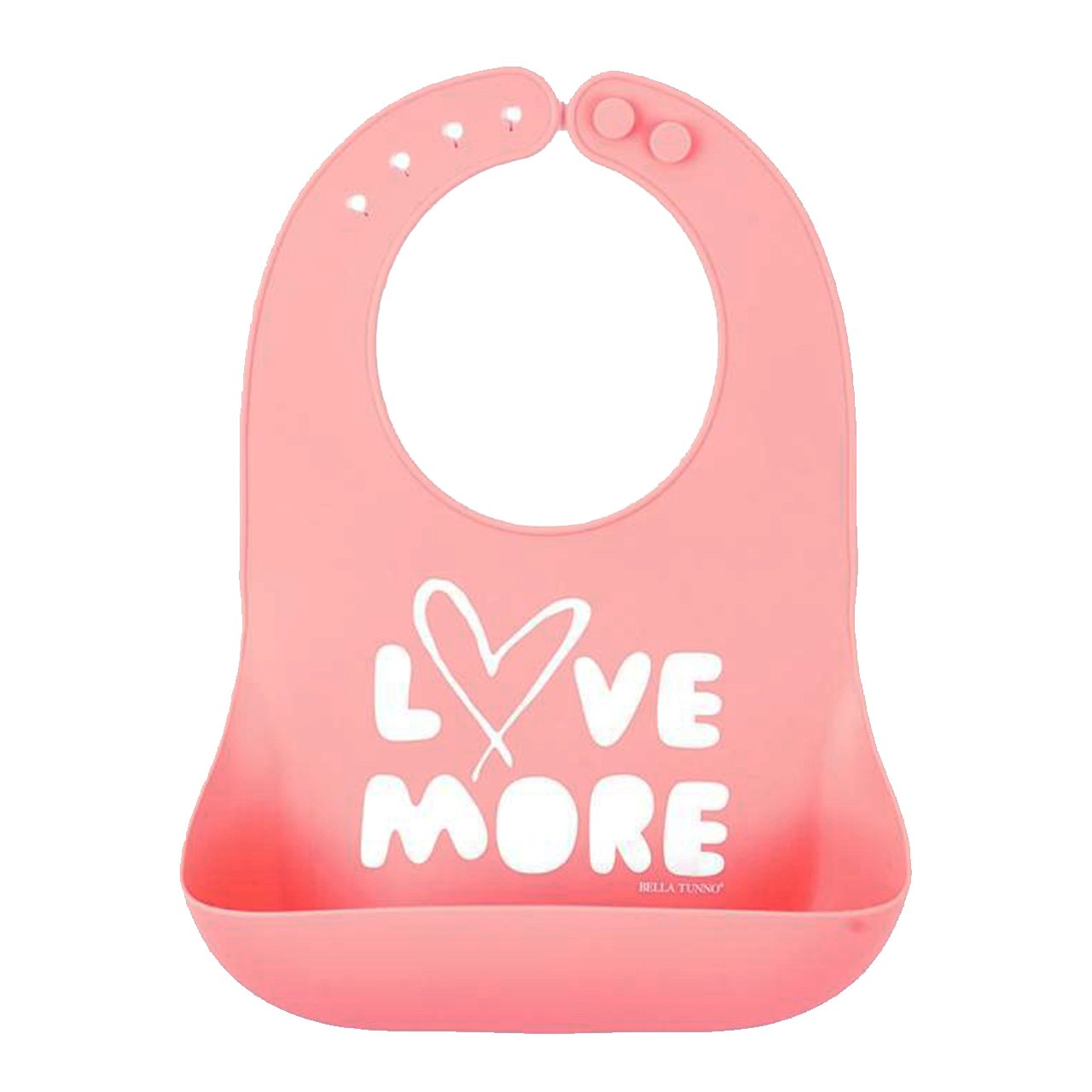 Love More Bib - Denny's