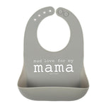 Bib Mad Love For Mama - Denny's