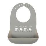 Bib Mad Love For Mama - Denny's