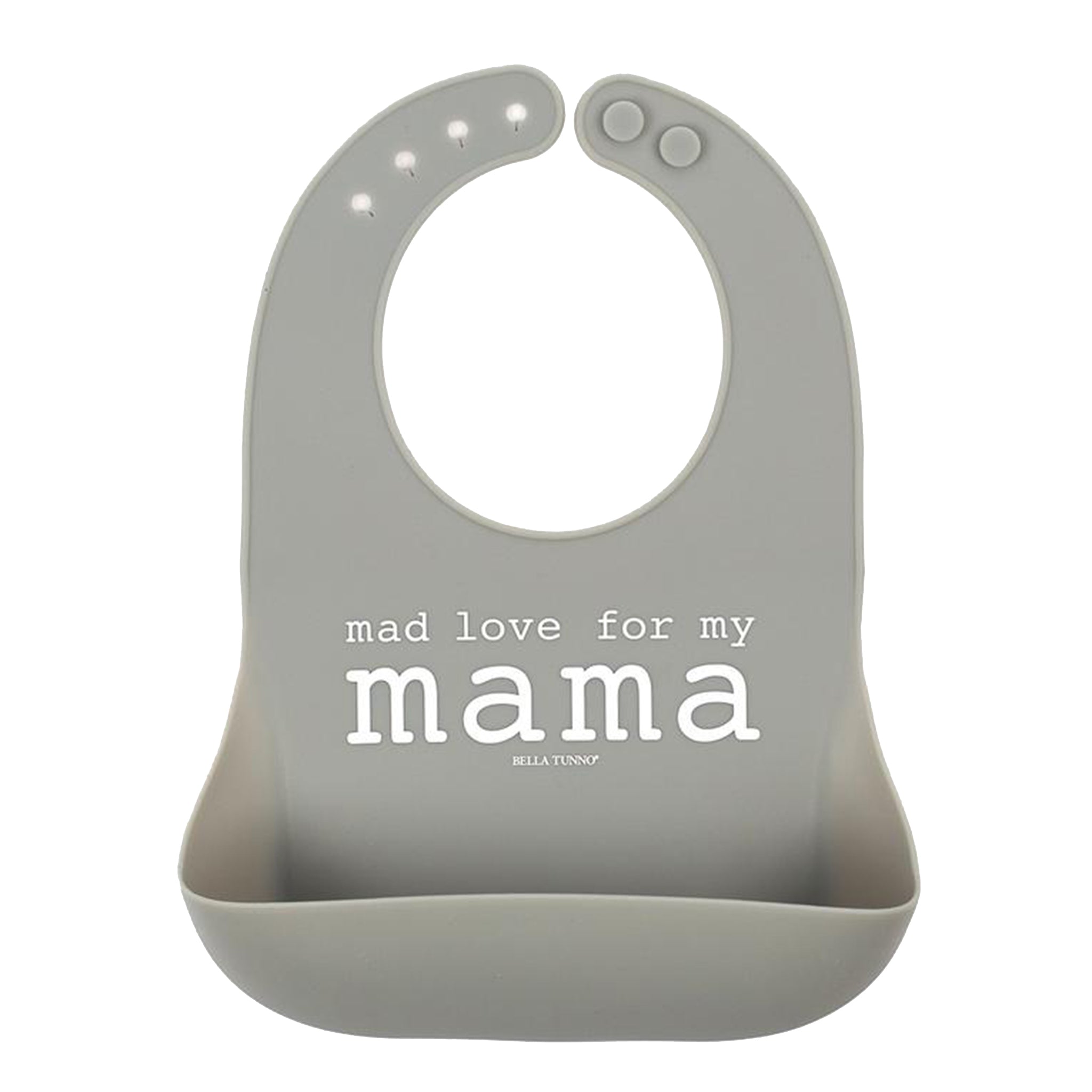 Bib Mad Love For Mama - Denny's