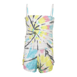 Tie Dye Romper - Denny's