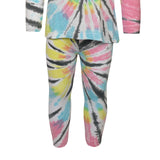 2 Piece Tie Dye Legging Set - Denny's