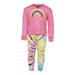 2 Piece Rainbow Jog Set - Denny's