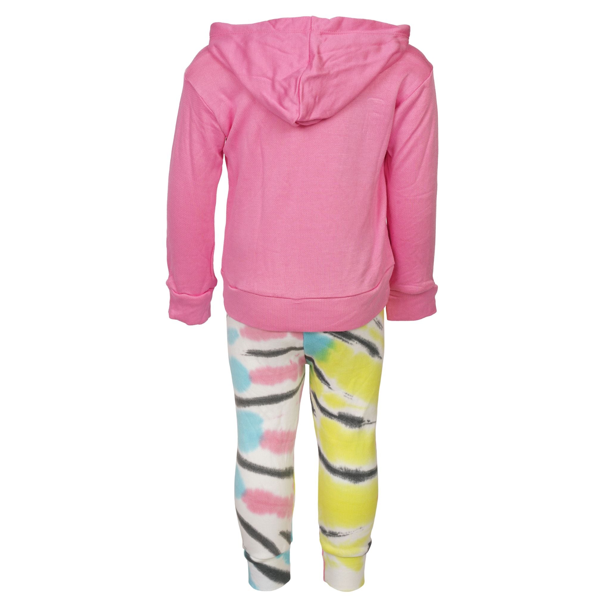 2 Piece Rainbow Jog Set - Denny's