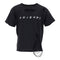 Friends Short Sleeve Tee with Cuts - Denny's