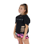 Short Sleeve Friends Ripped Tee - Denny's