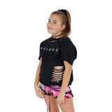 Short Sleeve Friends Ripped Tee - Denny's