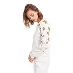 Falling Stars Crew Sweatshirt - Denny's