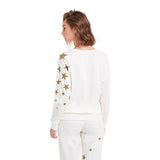 Falling Stars Crew Sweatshirt - Denny's