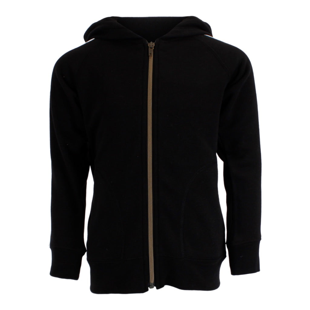 Zip Hoody with Bolt Trim - Denny's