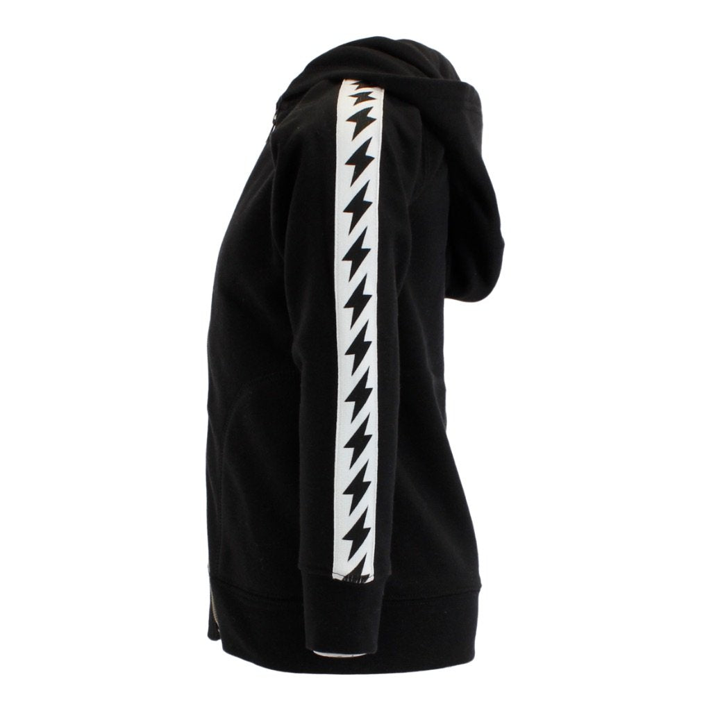 Zip Hoody Bolt Trim - Denny's