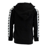 Zip Hoody with Bolt Trim - Denny's