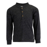 Long Sleeve Henley Tee - Denny's