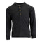 Long Sleeve Henley Tee - Denny's