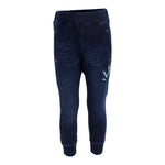 Indigo Sweatpant with Bolt - Denny's