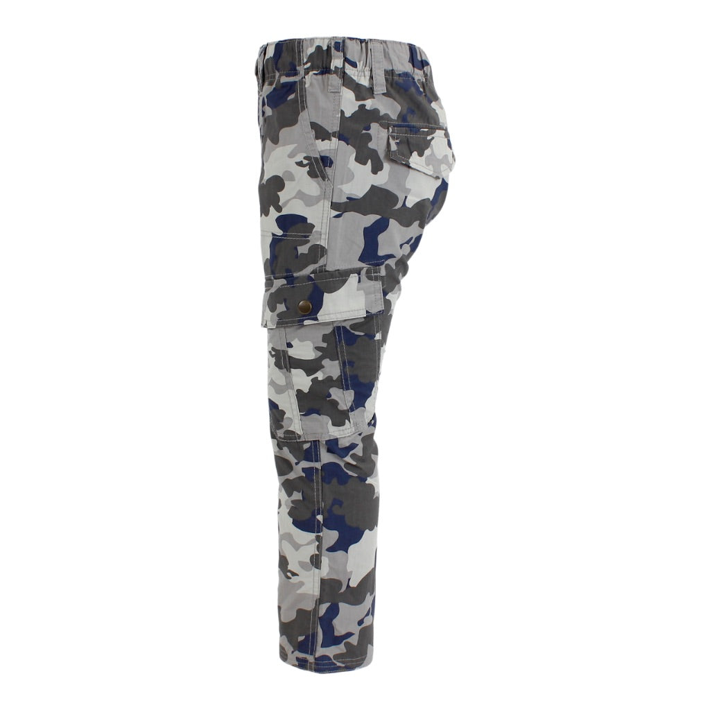 Lined Camo Cargo Pant - Denny's