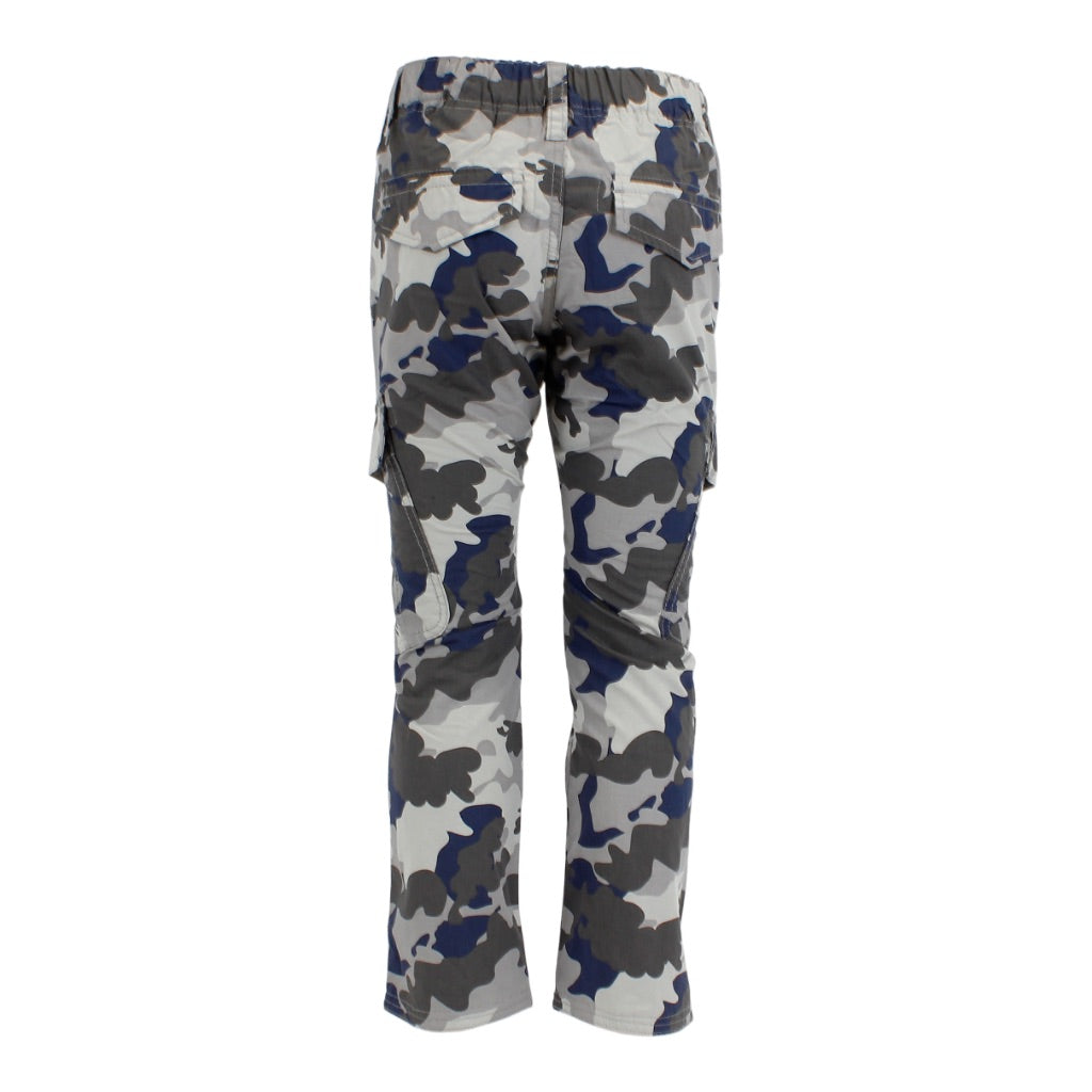 Lined Camo Cargo Pant - Denny's