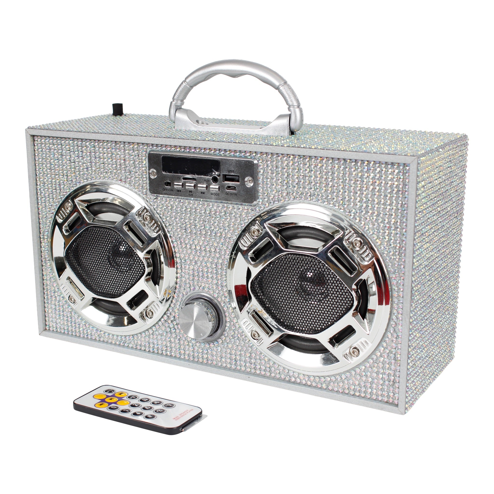 Mini Bling Boom Box - Denny's
