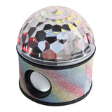 Glitter Rainbow LED Fun Light Speaker - Denny's