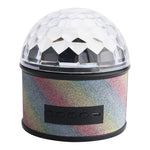 Glitter Rainbow LED Fun Light Speaker - Denny's