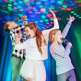 Tie Dye Karaoke Sing A Long Microphone - Denny's