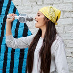Silver Bling Sing A Long Bluetooth Micro Phone - Denny's