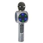 Sing-a-Long Bling Light Up Bluetooth Microphone - Denny's
