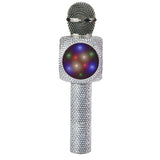 Sing-a-Long Bling Light Up Bluetooth Microphone - Denny's