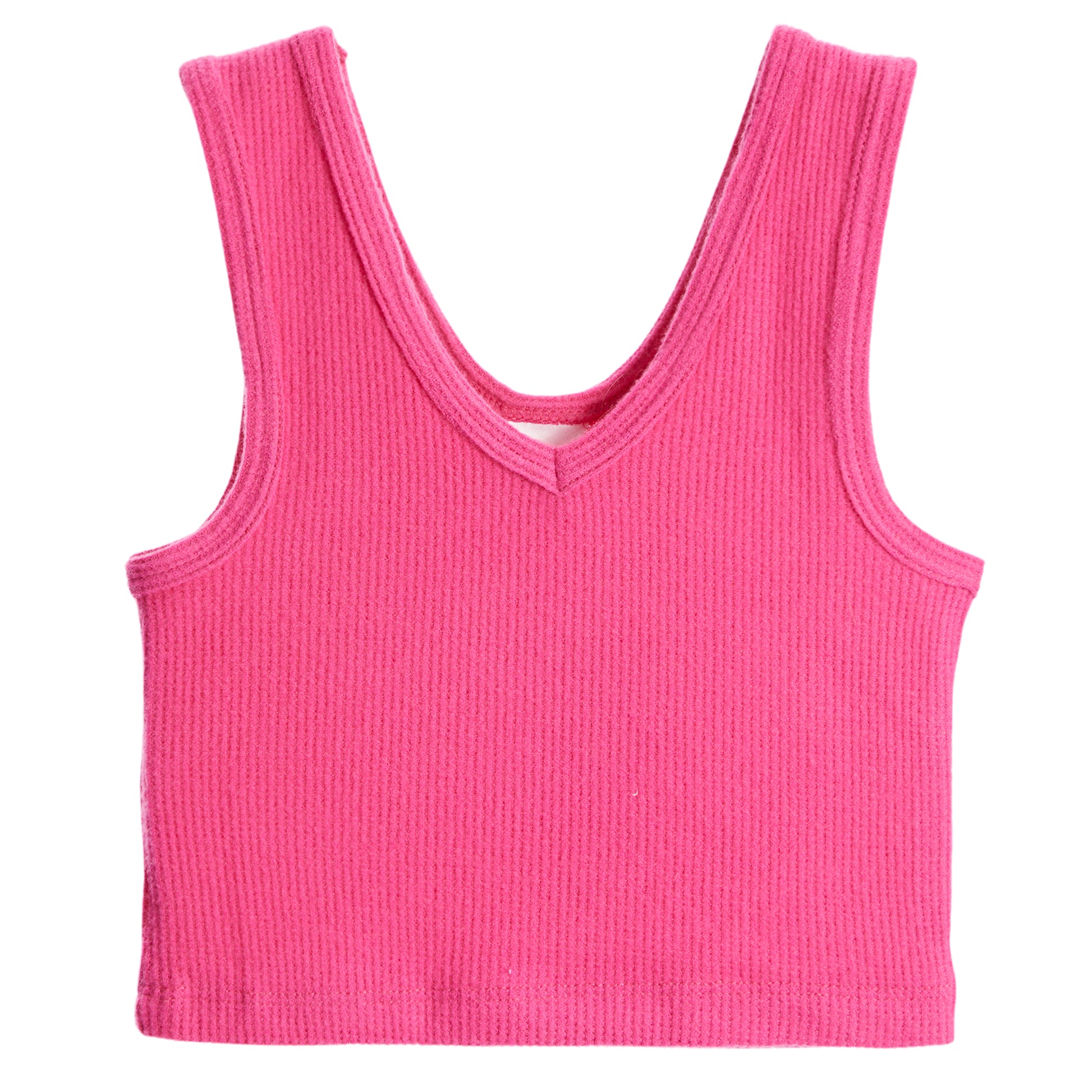 Soft Waffle Seamless Tank - Denny's