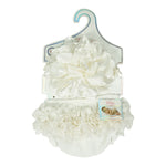 2 Piece Diaper Cover & Headband Set - Denny's
