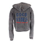 Zip Hoody with Good Vibes - Denny's