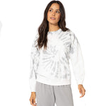 Cloud Wash Tie Dye Willow Sweatshirt - Denny's