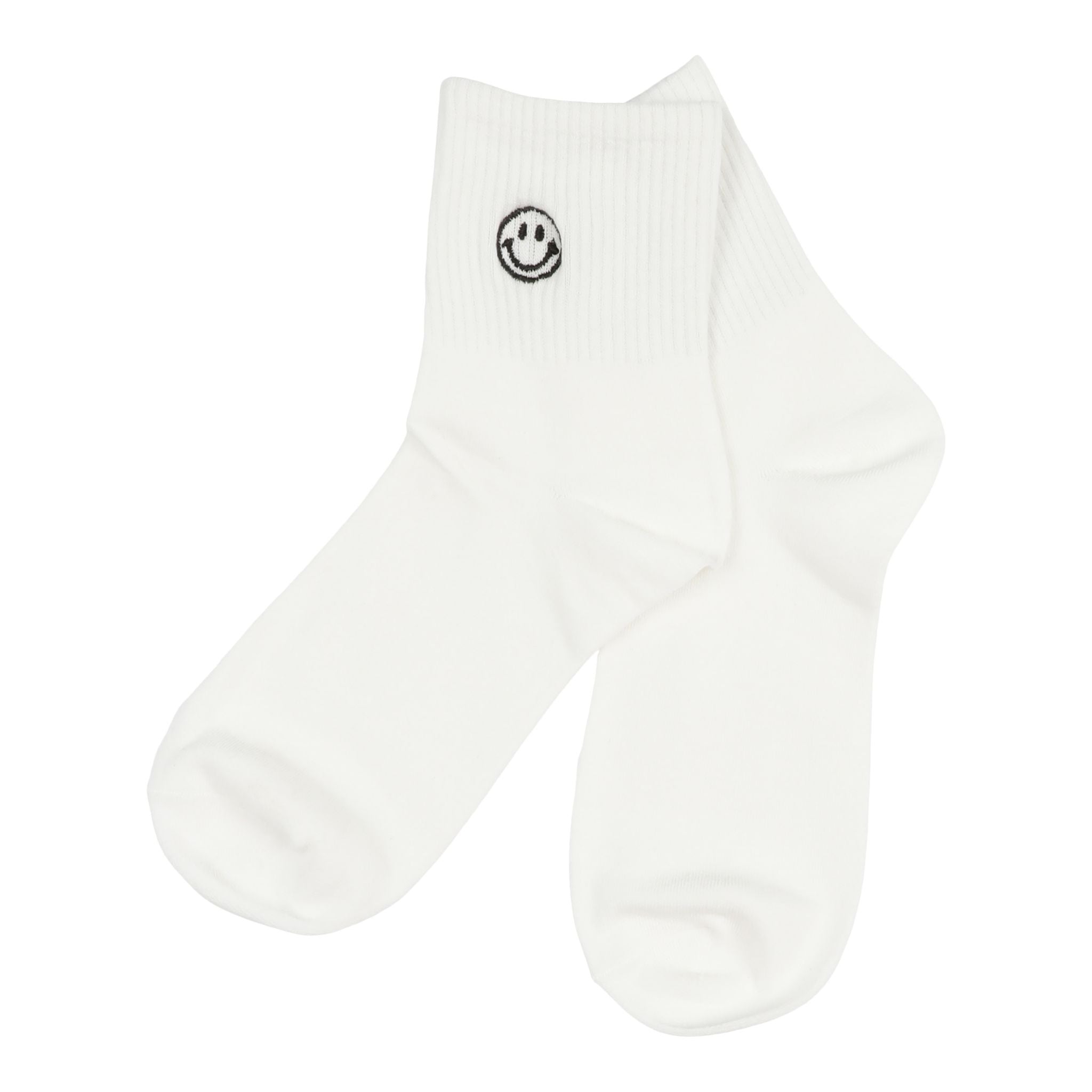 Smiley Face Short Sock - Denny's