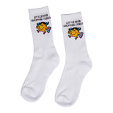 Little Miss Shopping Queen Sock - Denny's