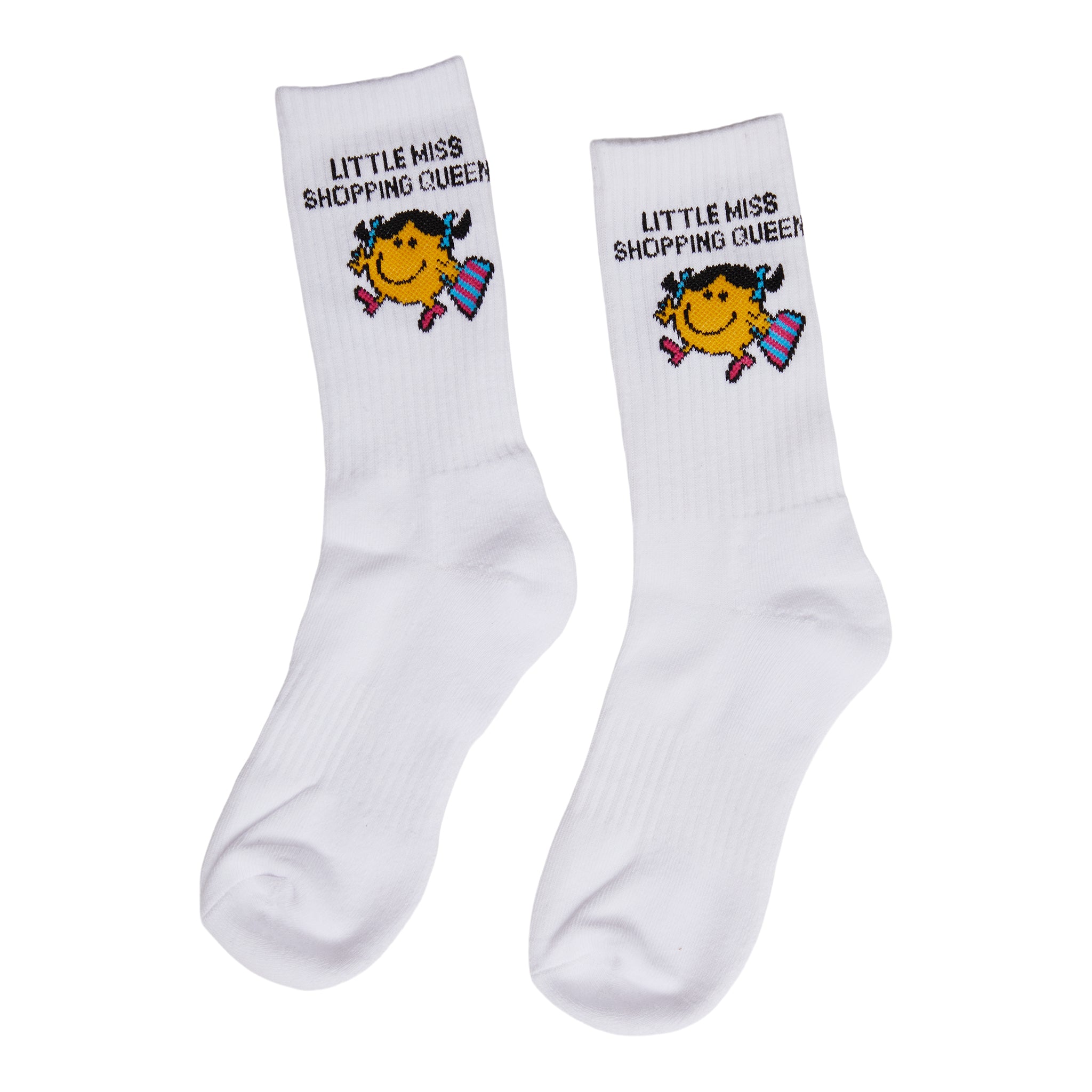Little Miss Shopping Queen Sock - Denny's