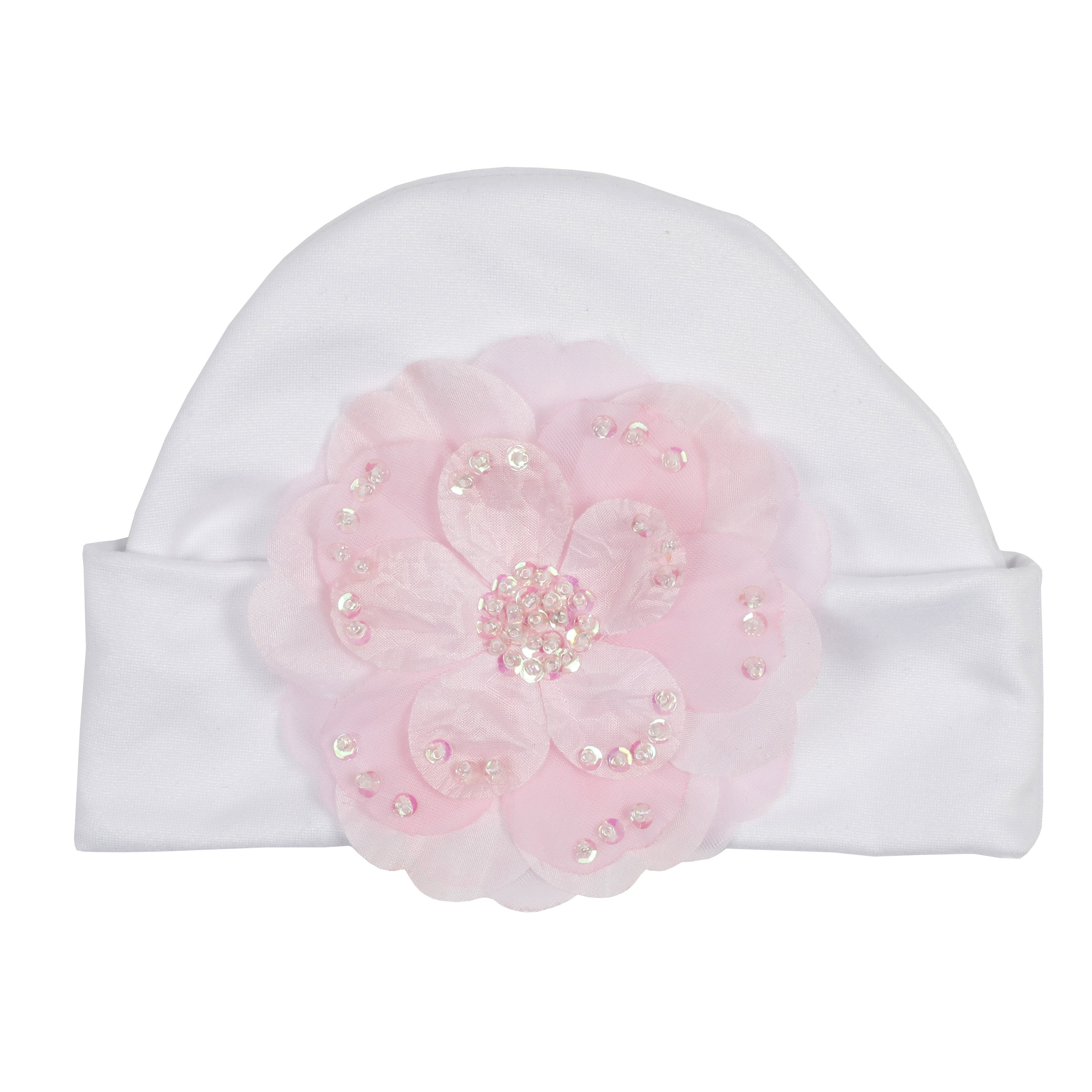 Flower Bead Hat - Denny's