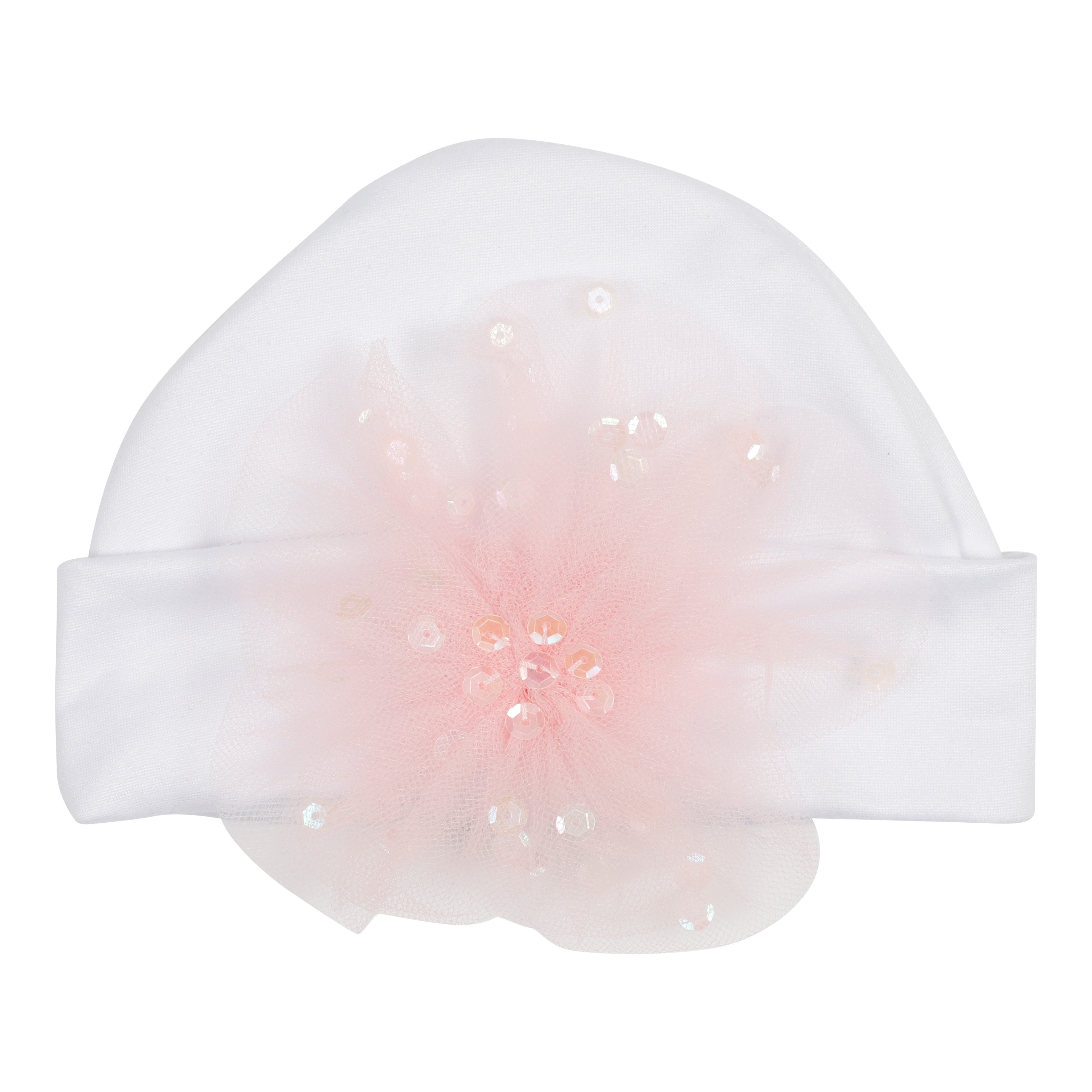Tulle Flower Hat - Denny's