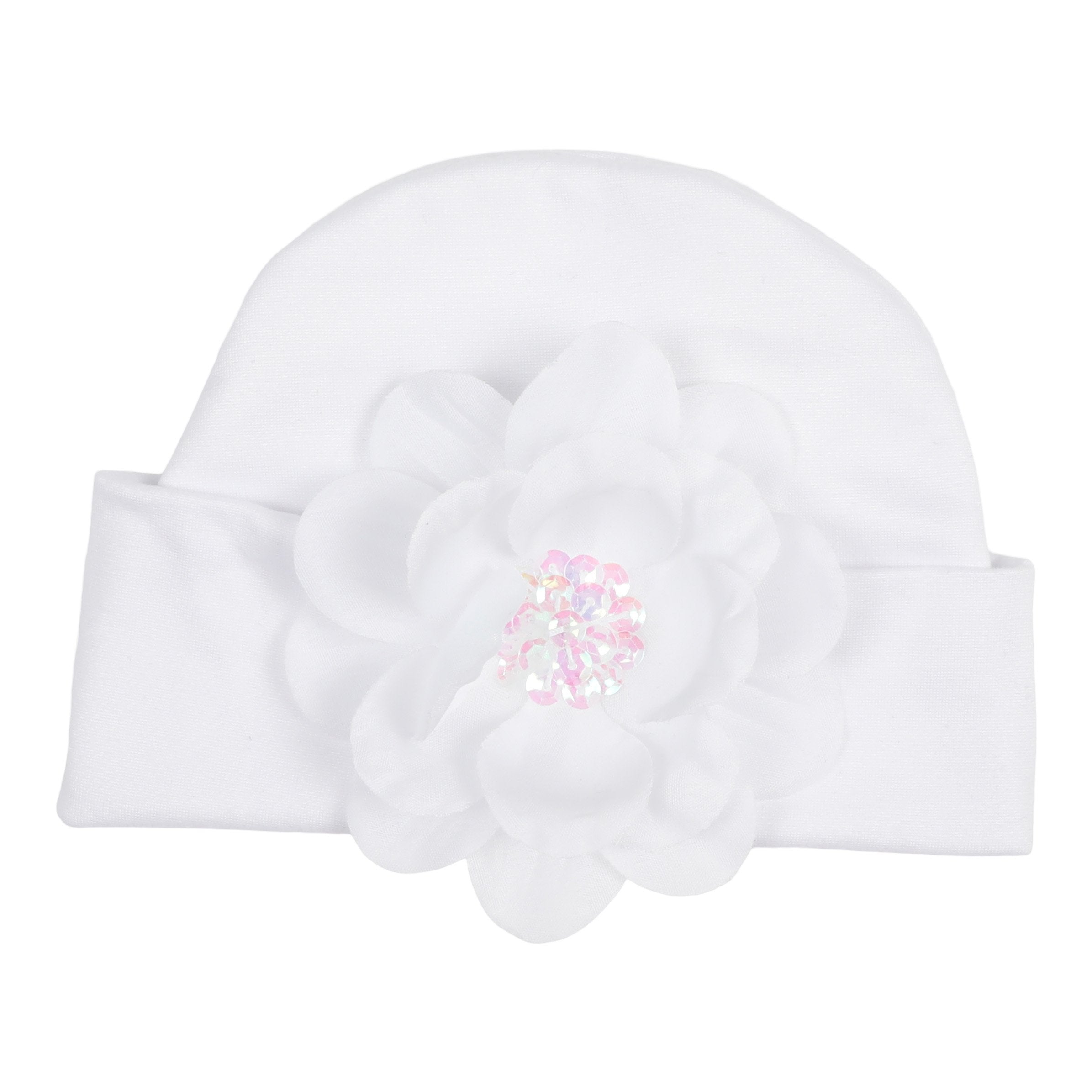 Flower Sequin Hat - Denny's