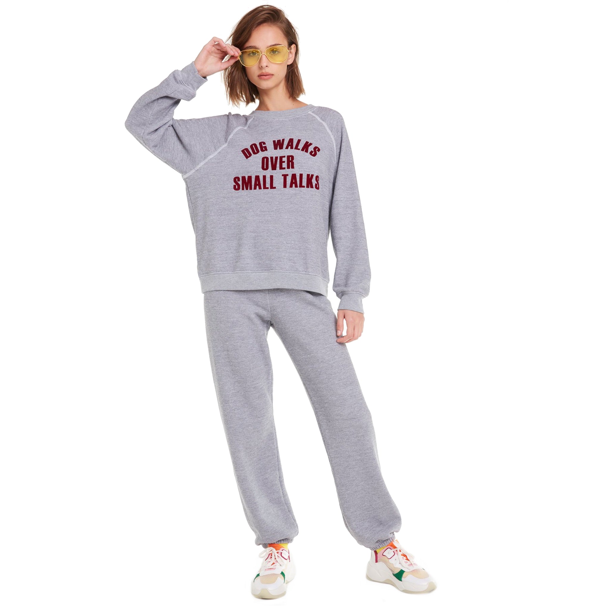 Dog Walks Sweatshirt - Denny's