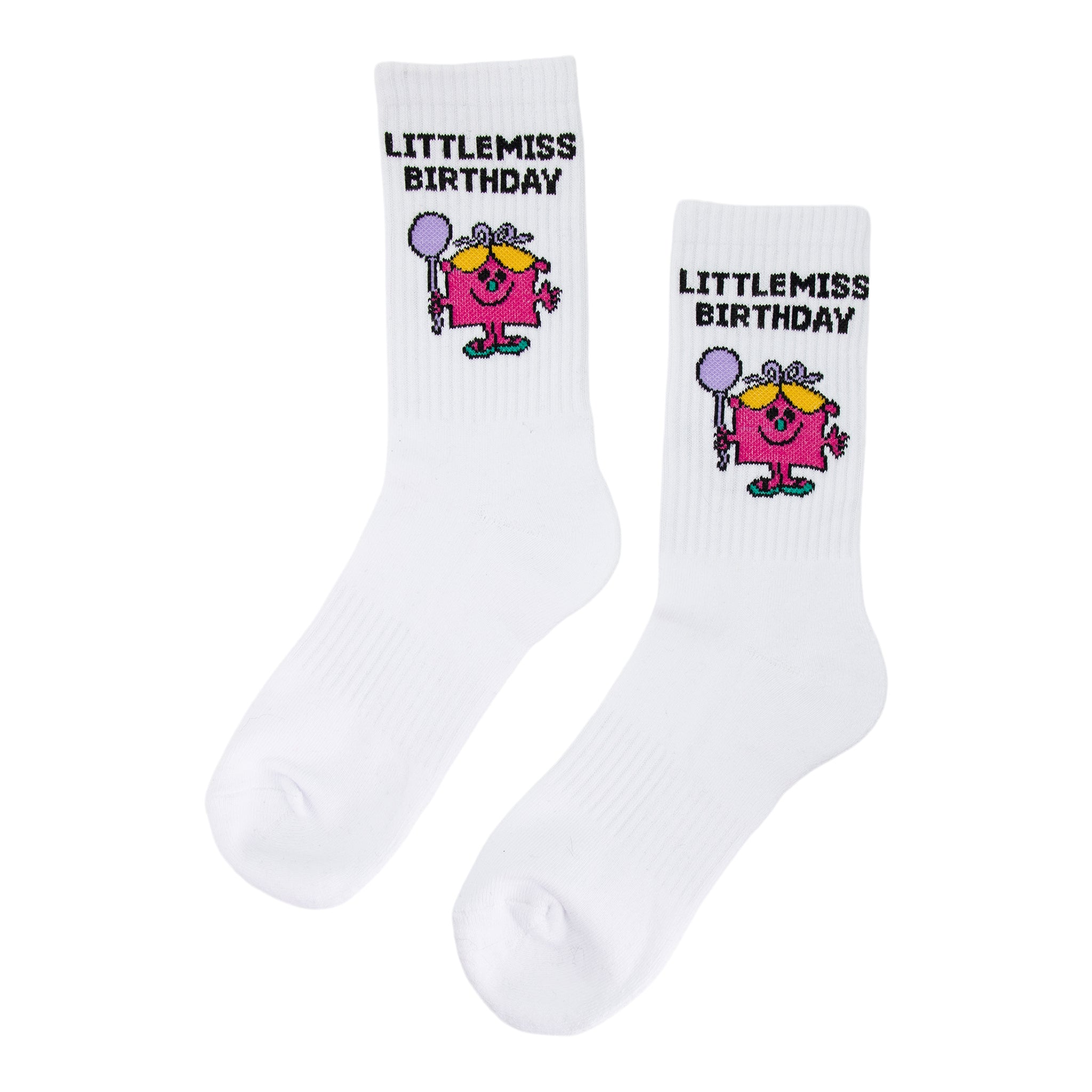 Little Miss Birthday Sock - Denny's