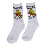 Little Miss Fabulous Sock - Denny's