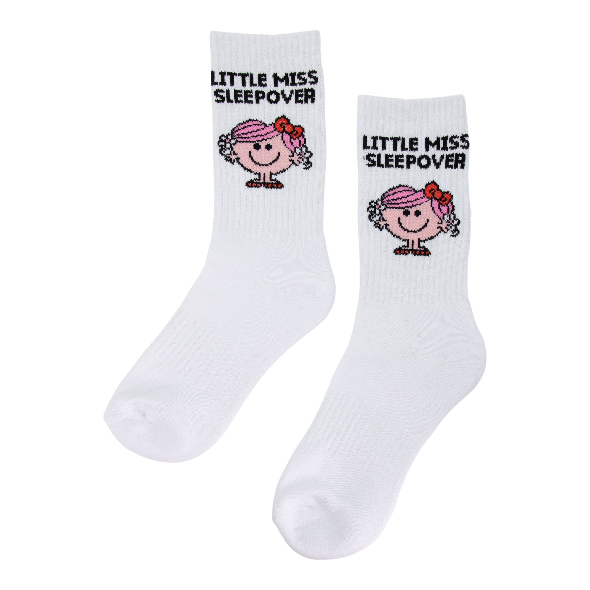 Little Miss Sleep Over Sock - Denny's