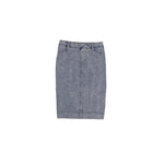 Jean Knee Skirt - Denny's