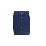 Jean Knee Skirt - Denny's