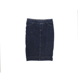 Jean Knee Skirt - Denny's