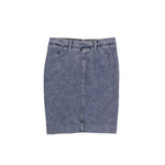 Jean Knee Skirt - Denny's