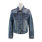 Distressed  Denim Jacket - Denny's